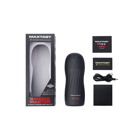 Maxtasy Stroker Master - Clear