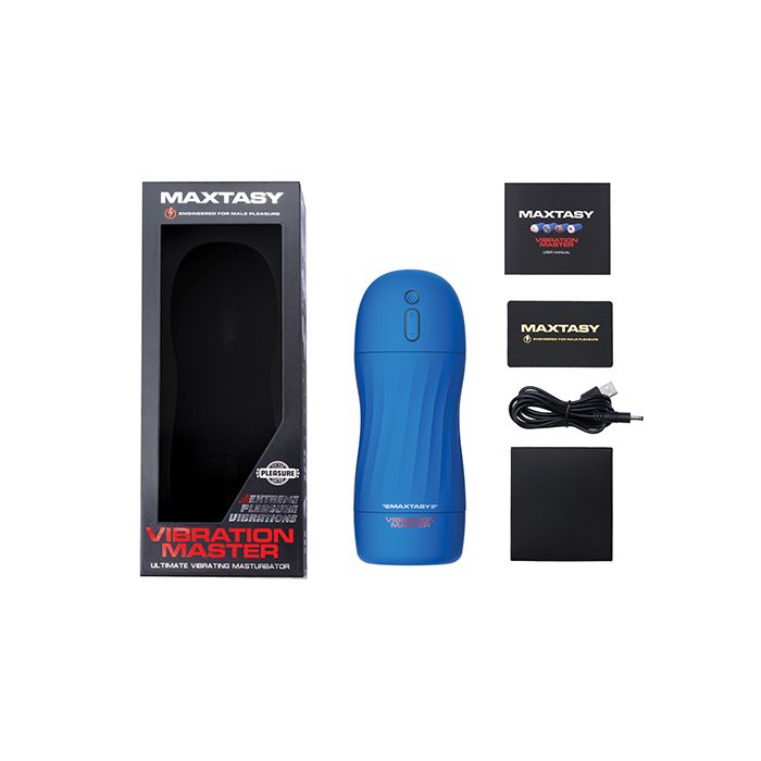 Maxtasy Vibration Master Stroker