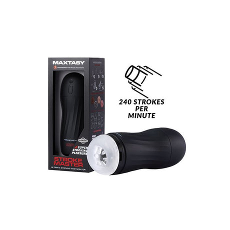 Maxtasy Stroker Master - Clear