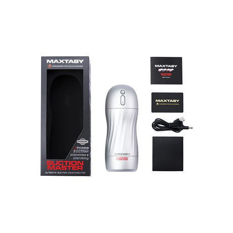 Maxtasy Suction Master Stroker - Mouth