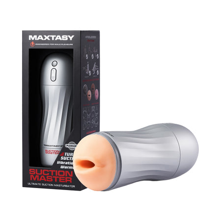 Maxtasy Suction Master Stroker - Mouth