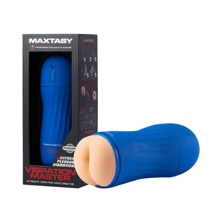 Maxtasy Vibration Master Stroker