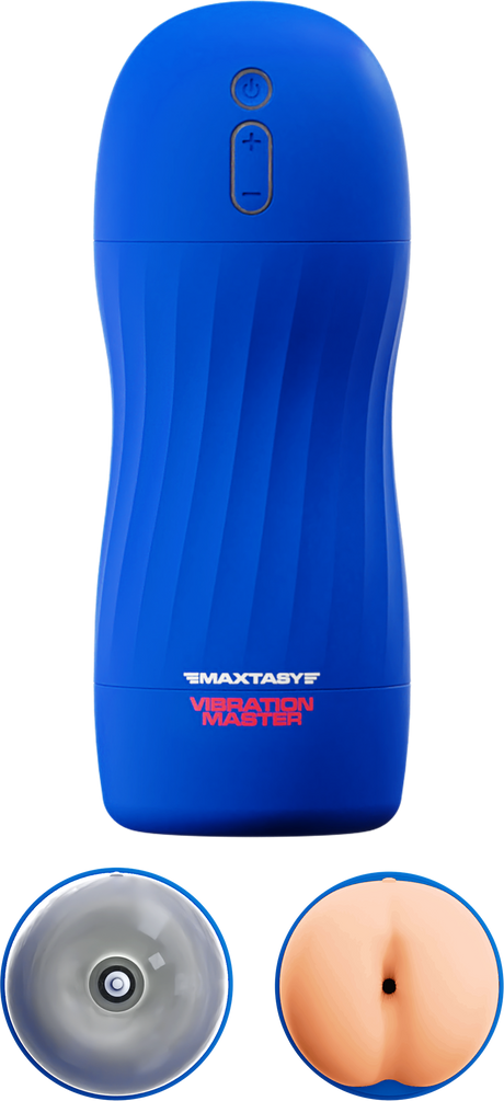 Maxtasy Vibration Master Stroker