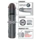 Mega 3in Penis Extension - Black