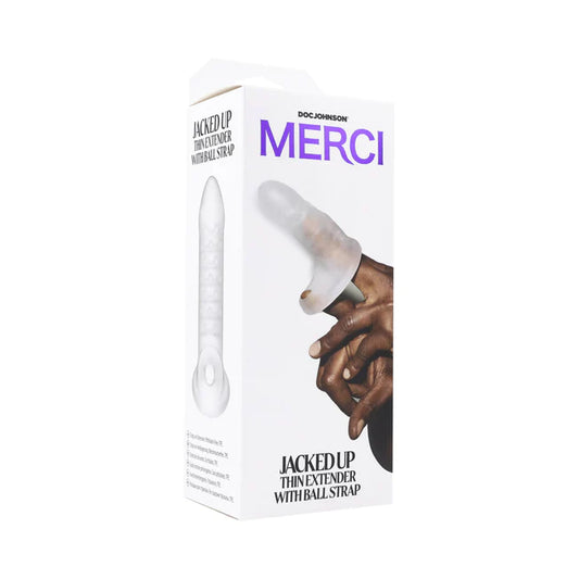 Merci Jacked Up Thin Extender Sleeve with Ball Strap