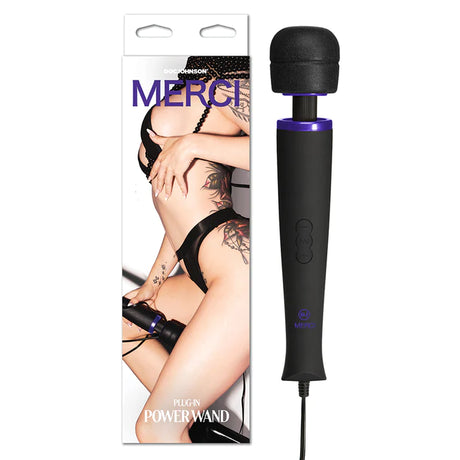 Merci Plug In Power Wand Massager