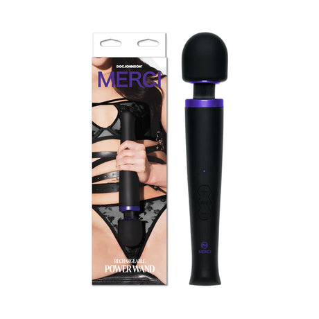 Merci Rechargeable Power Wand Massager