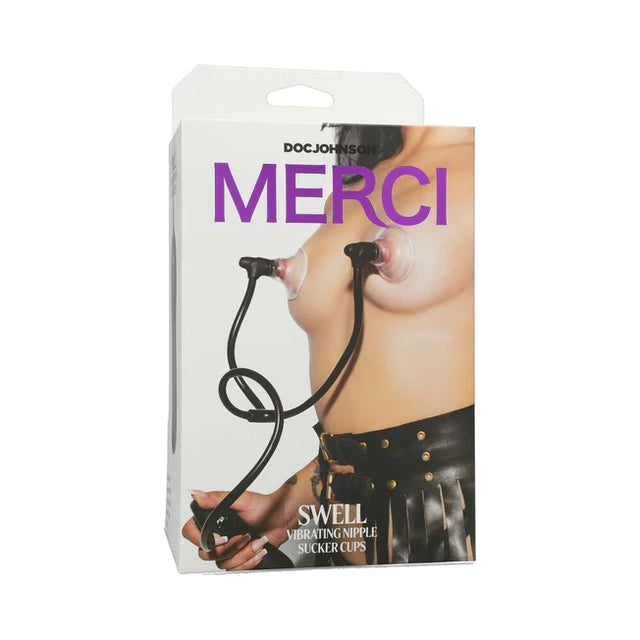 Merci Swell Automatic Vibrating Nipple Sucker Cups