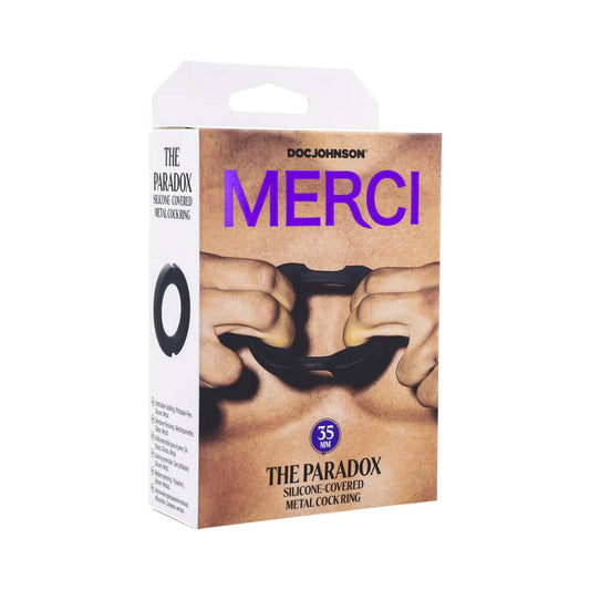 Merci The Paradox Silicone-Covered Metal C-Ring - All Sizes