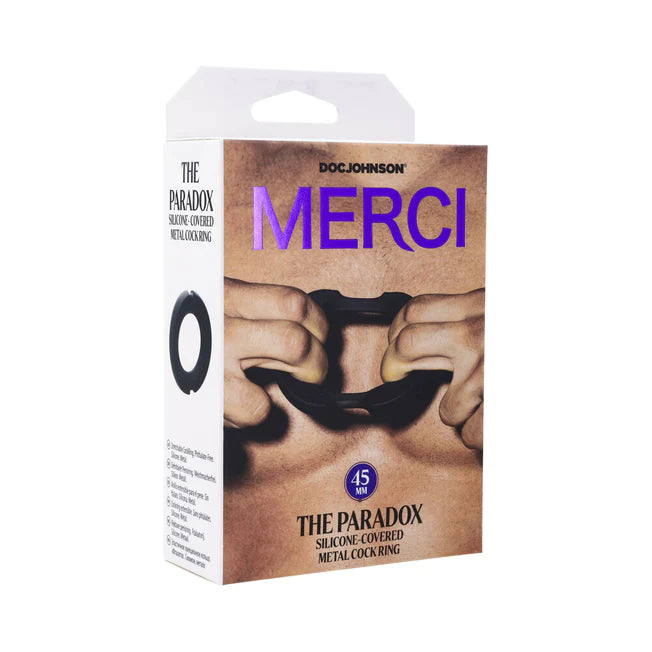 Merci The Paradox Silicone-Covered Metal C-Ring - All Sizes