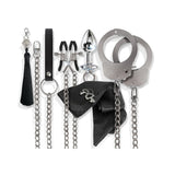 Nixie 8-Piece Metal Bondage Kit