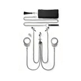 Nixie 8-Piece Metal Bondage Kit