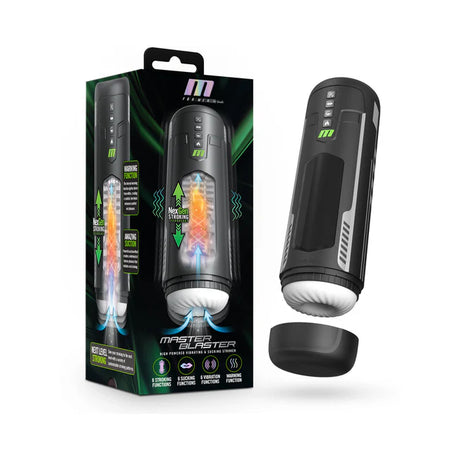 M for Men Master Blaster Auto Stroker Heated Stroker