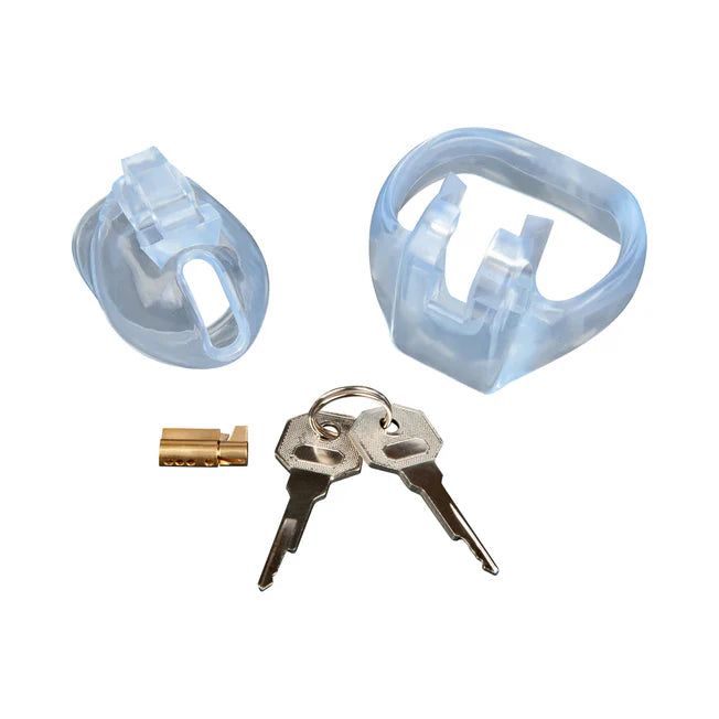 Small Dick Acrylic Mini Chastity Cage