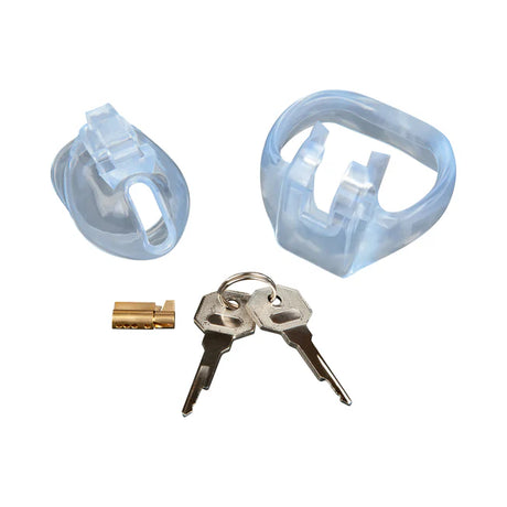 Small Dick Acrylic Mini Chastity Cage