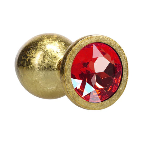 International Milan Gold Metal Anal Plug Set