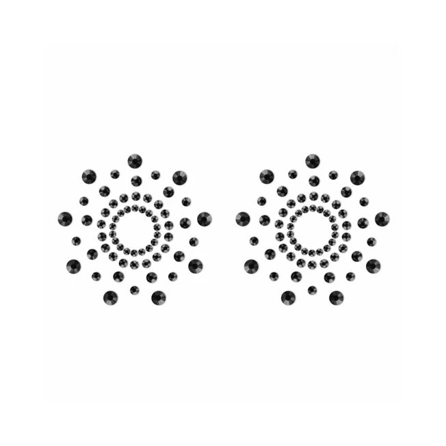Mimi Rhinestone Pasties Circles