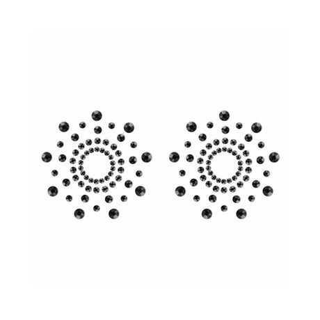 Mimi Rhinestone Pasties Circles