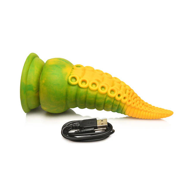 Monstropus 2.0 Vibrating Tentacle Silicone Dildo