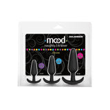 Mood Naughty 1 Anal Plug Trainer Set - Black 