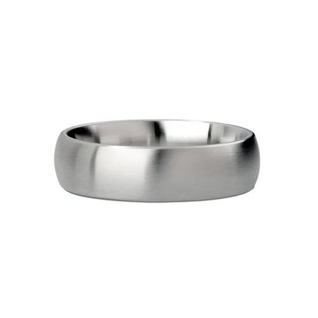 Mystim Earl Brushed Stainless Steel Cock Ring 51mm