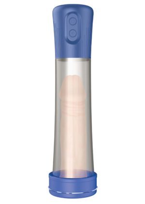 Nasstoys H2O Rechargeable Penis Pump Blue