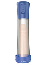 Nasstoys H2O Rechargeable Penis Pump Blue