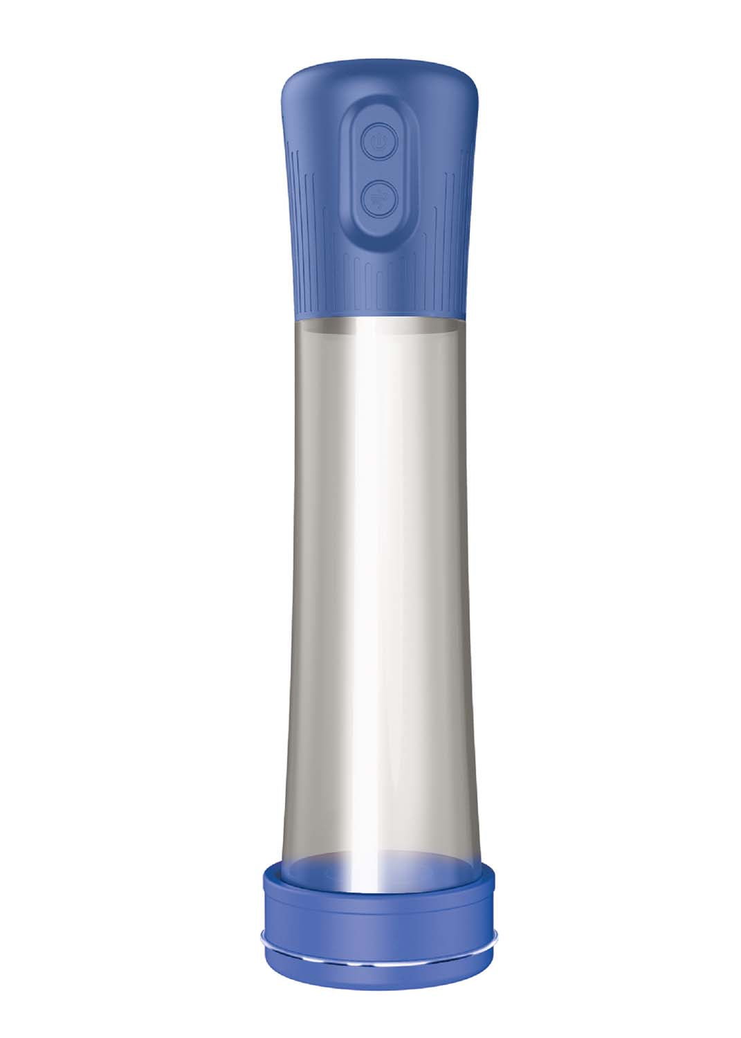 Nasstoys H2O Rechargeable Penis Pump Blue