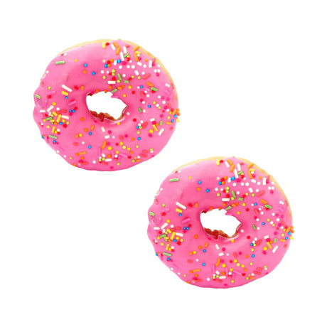 Edible Pink Vanilla Donut Pasties
