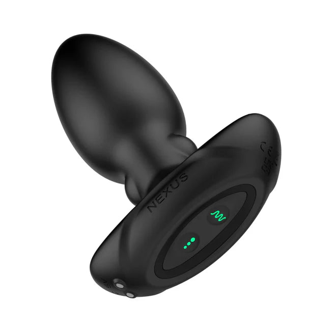 Nexus Beat Thumping Anal Plug Tazzle Nexus Beat Thumping Anal Plug Tazzle