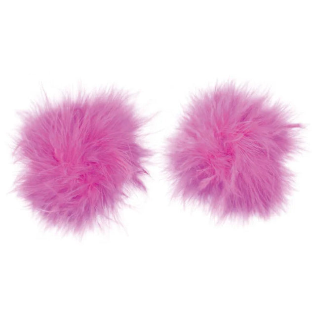 Nipplicious Pink Furball Pasties