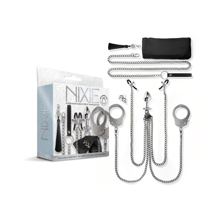 Nixie 8-Piece Metal Bondage Kit