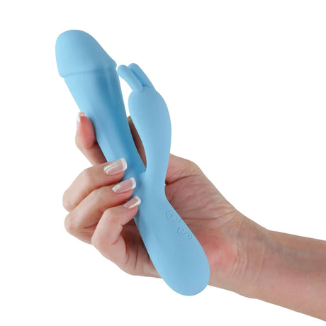Obsessions Scarlett Dual Stimulator Rabbit
