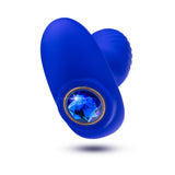 Oh My Gem Mystery Vibrating Plug - Sapphire