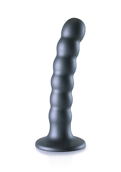 Ouch! Beaded Silicone 5 in. G-Spot Dildo - All Colors