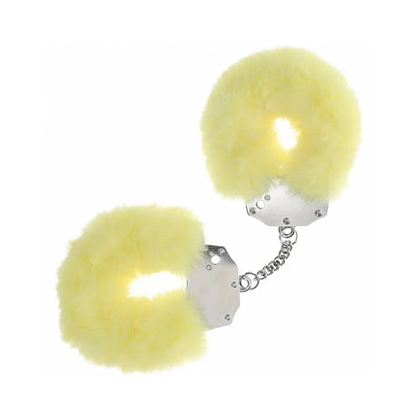 Ouch! Heavy-Duty Fluffy Handcuffs