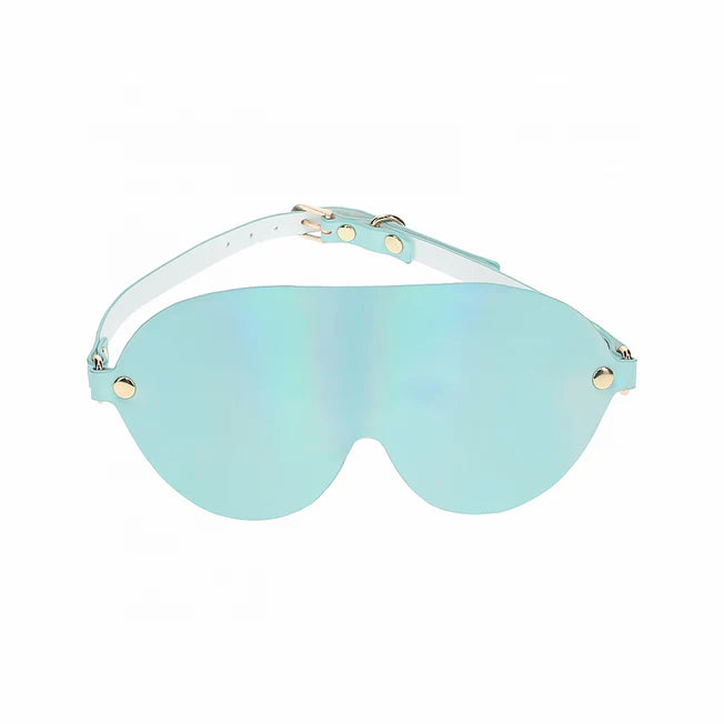 Ouch! Paris Collection Blindfold - Light Blue