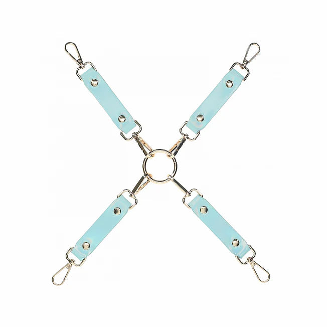 Ouch! Paris Collection Hogtie Connectors - Light Blue