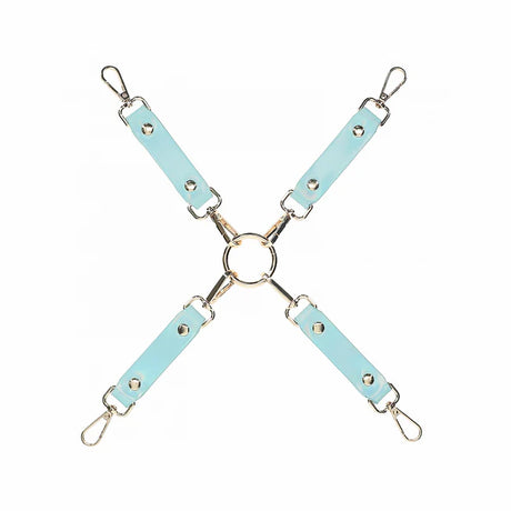 Ouch! Paris Collection Hogtie Connectors - Light Blue