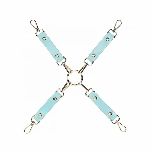 Ouch! Paris Collection Hogtie Connectors - Light Blue