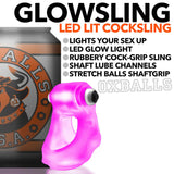 OxBalls LED Glowsling Cocksling