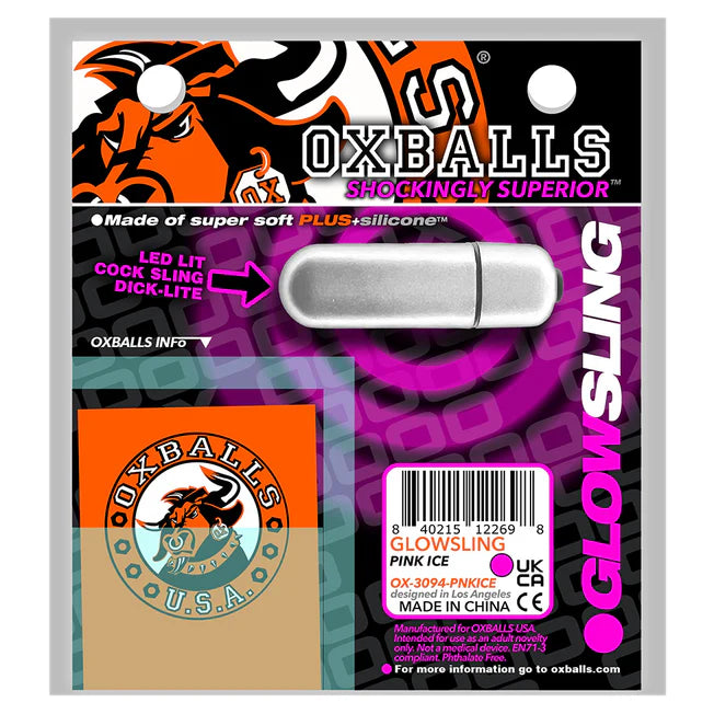 OxBalls LED Glowsling Cocksling