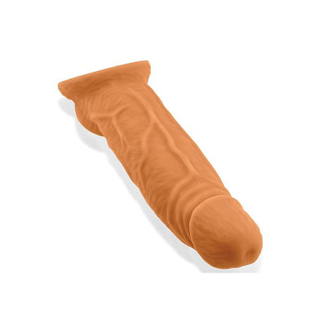 oxballs coach cock sheath in a skin tone color