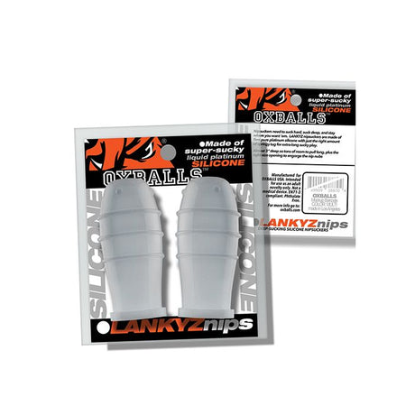 Oxballs Lankyz clear Silicone Nipsuckers