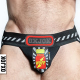 Oxjok Popperjock Popper Pig Jockstrap With Stash Pocket