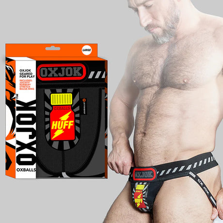 Oxjok Popperjock Popper Pig Jockstrap With Stash Pocket