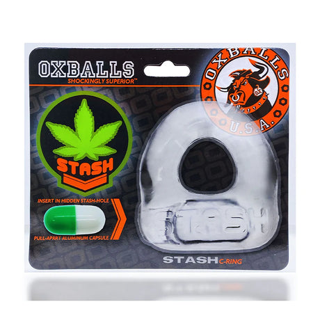 Oxballs Stash Clear Cockring