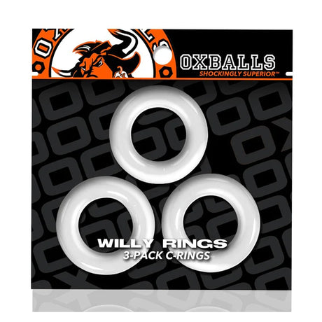 Oxballs Willy Rings 3-Pack Cockrings