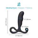 P-Spot Vibing Vibrating Prostate Stimulator