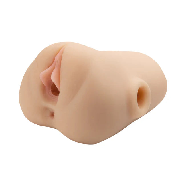 PDX Plus Double Pounder Vibrating Squeeze Stroker